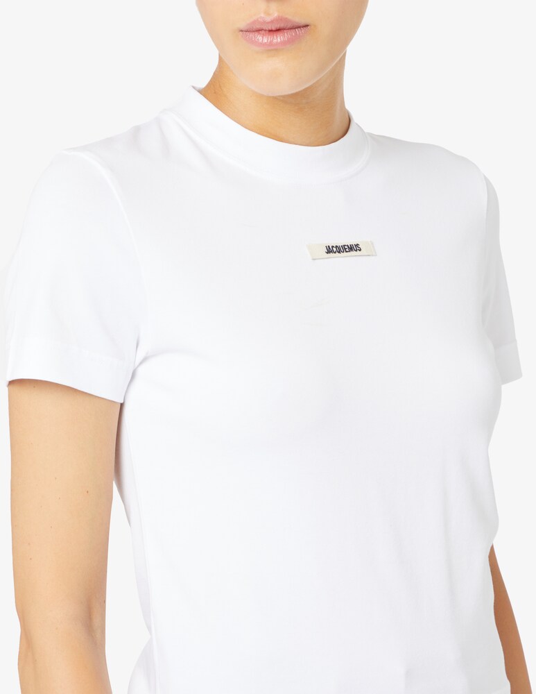 Jacquemus T-shirt In Cotone