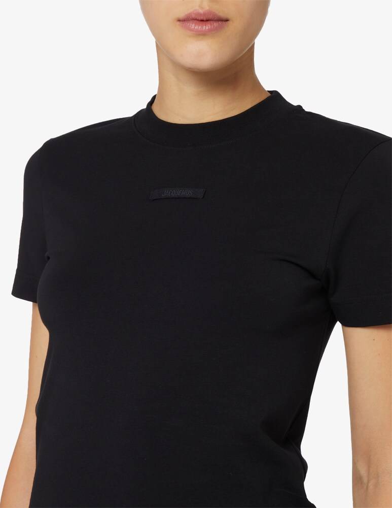 Jacquemus T-shirt In Cotone