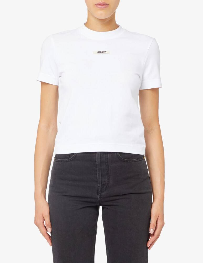 Jacquemus T-shirt in cotone