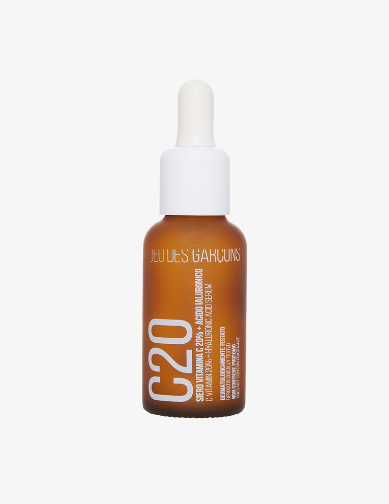 Jeu Des Garçons C20 Siero Vitamina C 20% + Acido Ialuronico