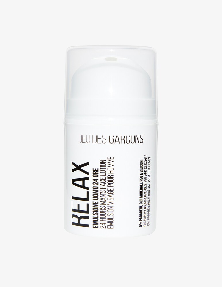 Jeu Des Garçons Relax Emulsione Uomo 24 Ore