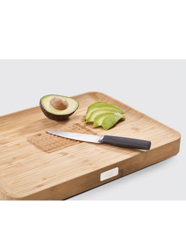 Joseph Joseph Cut&Carve Tagliere - Marrone
