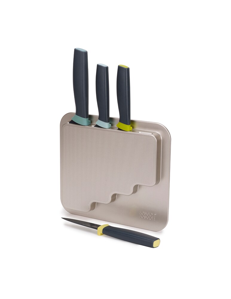 Joseph Joseph Doorstore™ Set Di Coltelli Da 4 Pezzi Elevate™ - Grigio