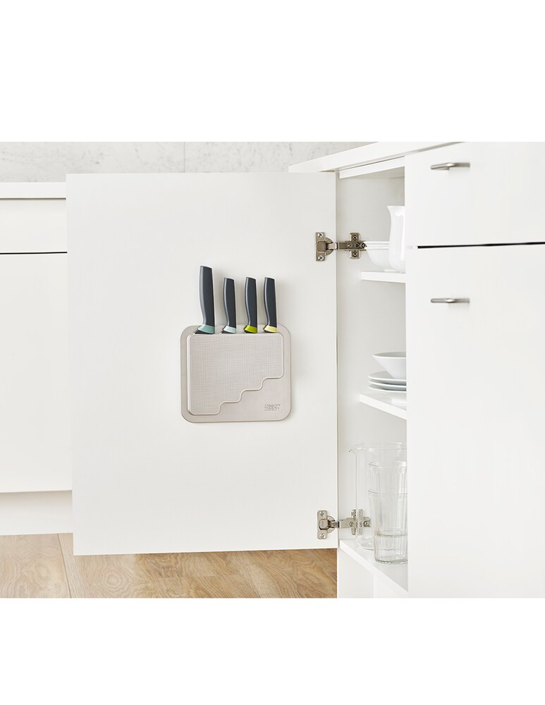 Joseph Joseph Doorstore™ Set Di Coltelli Da 4 Pezzi Elevate™ - Grigio