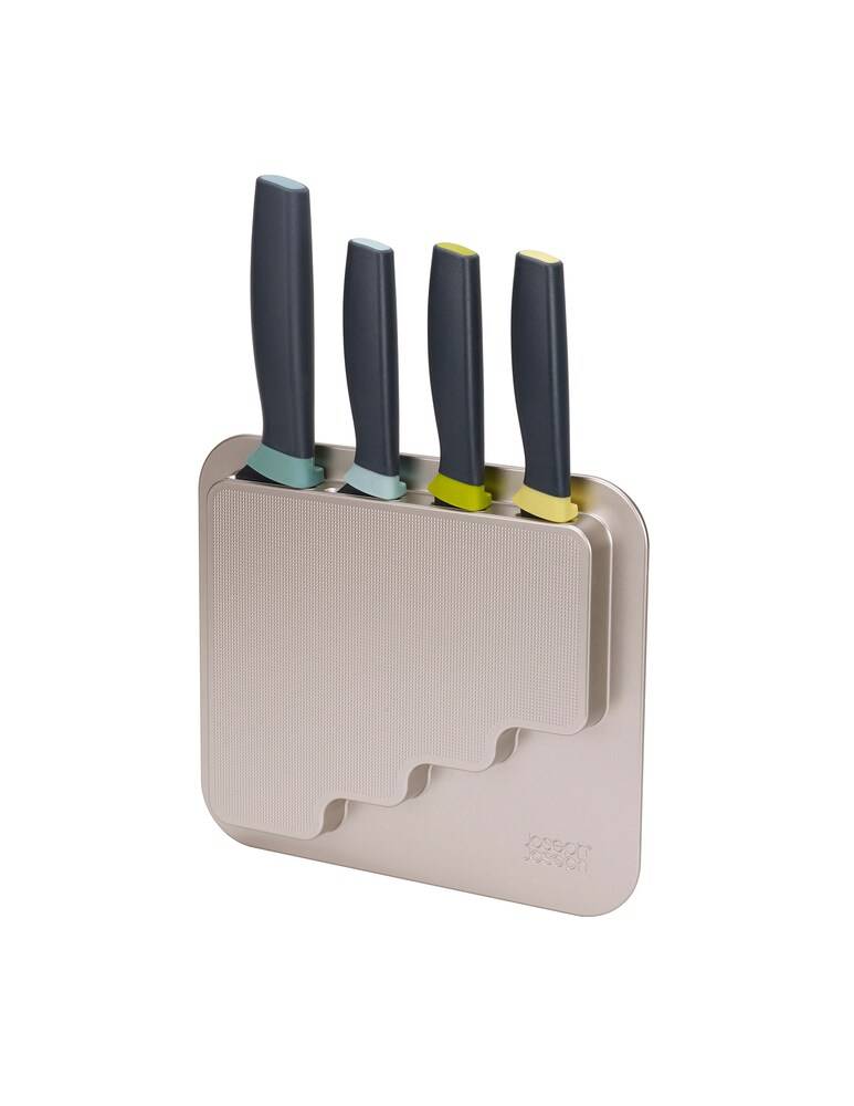 Joseph Joseph Doorstore™ Set Di Coltelli Da 4 Pezzi Elevate™ - Grigio
