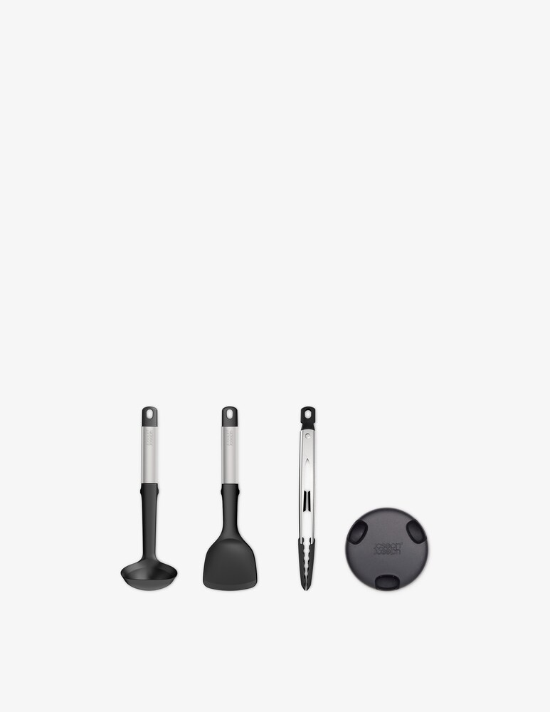 Joseph Joseph Elevate Fusion 3pc Silicone Set W/stand
