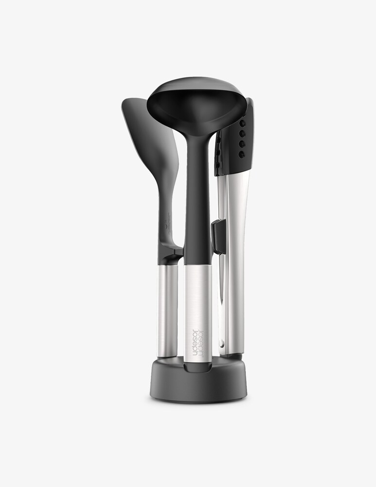 Joseph Joseph Elevate Fusion 3pc Silicone Set w/stand