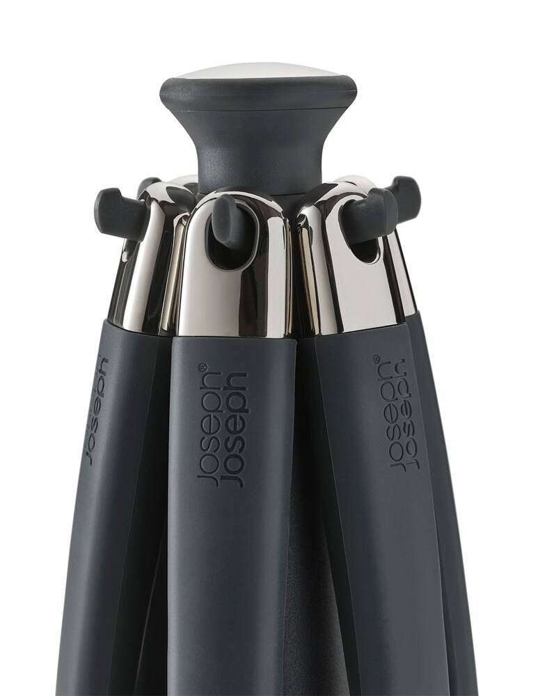 Joseph Joseph Elevate Steel Carousel Set Di 6 Utensili - Nero