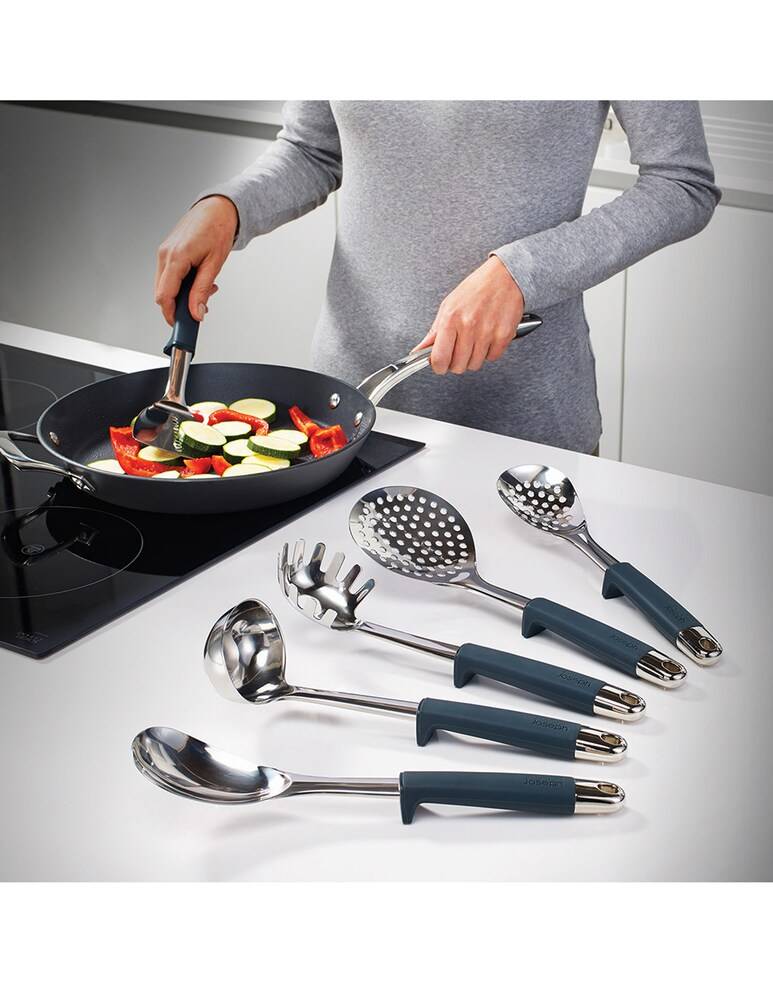 Joseph Joseph Elevate Steel Carousel Set Di 6 Utensili - Nero