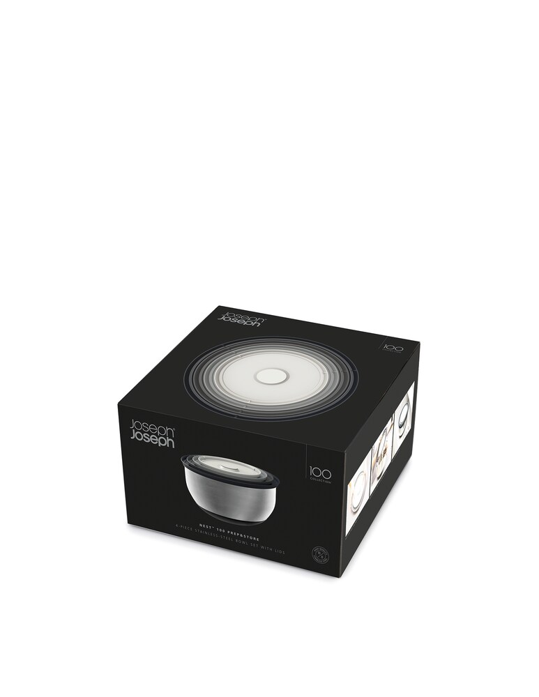 Joseph Joseph Nest 100 Prep&Store Set Contenitori - Argento