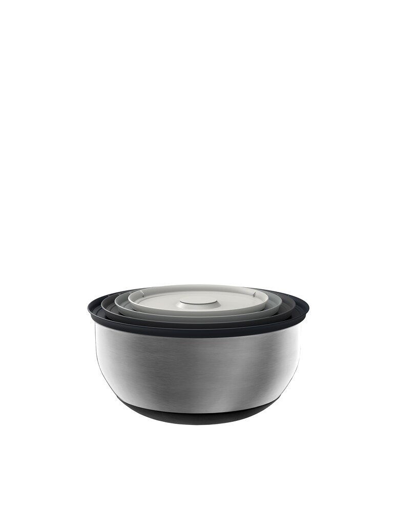 Joseph Joseph Nest 100 Prep&Store set contenitori - Argento