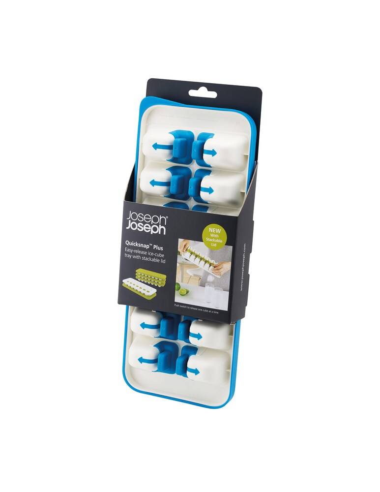 Joseph Joseph Quicksnap Plus Vaschetta Per Cubetti Di Ghiaccio - Blu