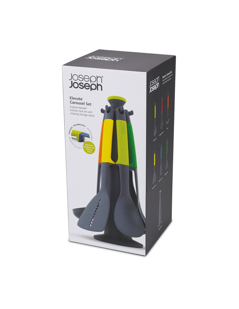 Joseph Joseph Set 6 Utensili Elevate - Multicolor