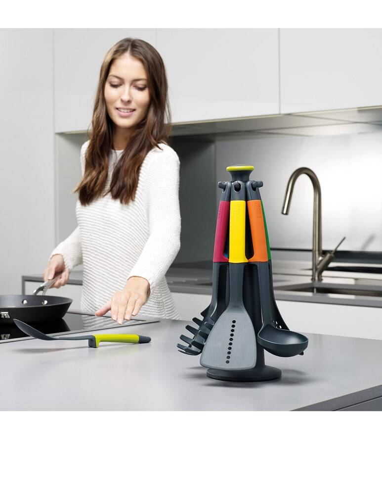 Joseph Joseph Set 6 Utensili Elevate - Multicolor