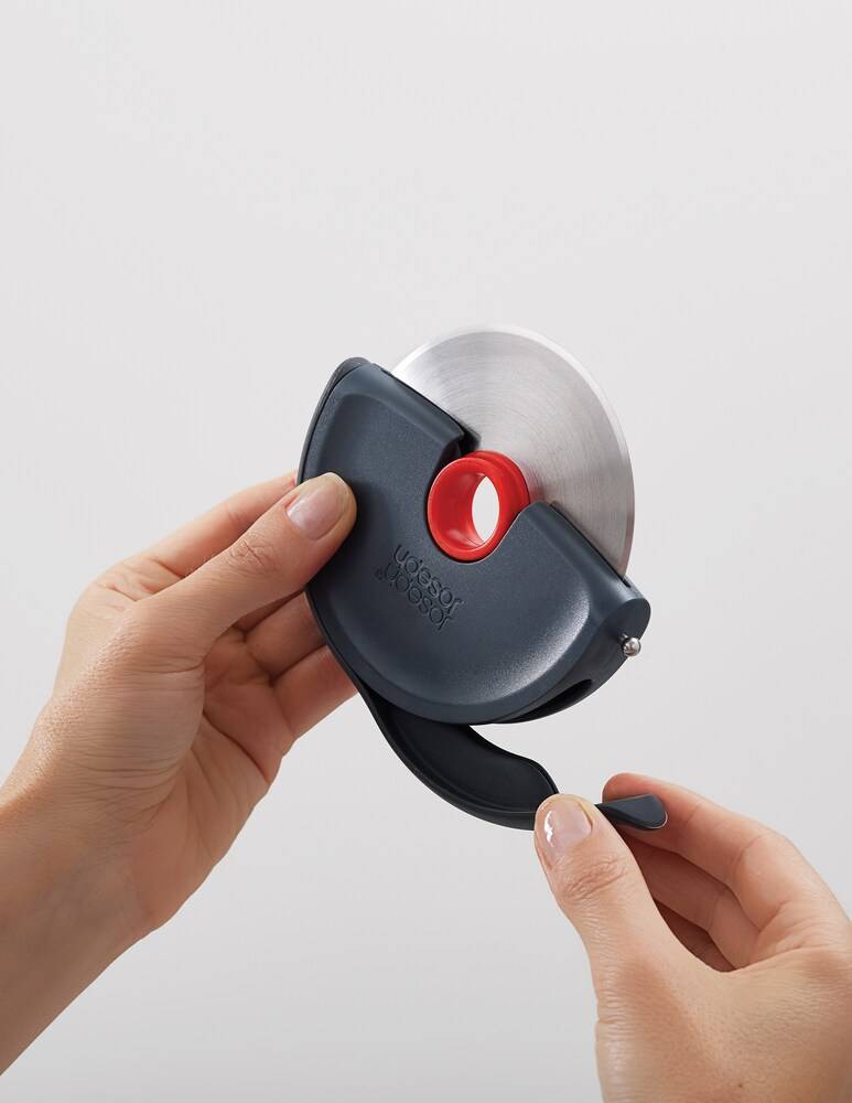 Joseph Joseph Taglia Pizza Disc Easy-clean - Grigio