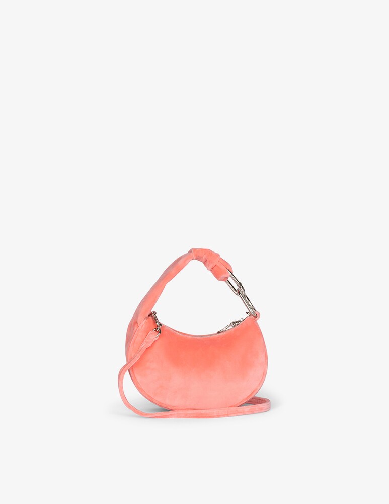 Juicy Couture Borsa Hobo Velour