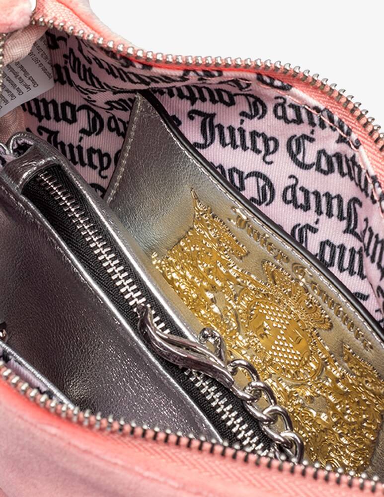 Juicy Couture Borsa Hobo Velour