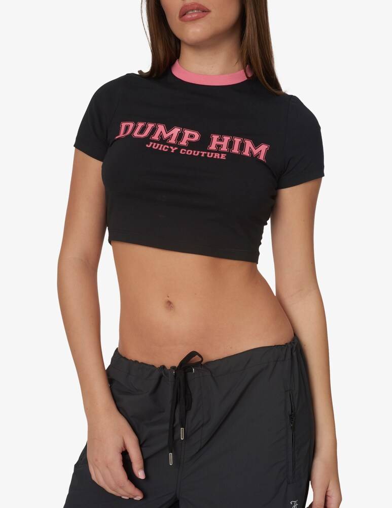 Juicy Couture Maglia crop