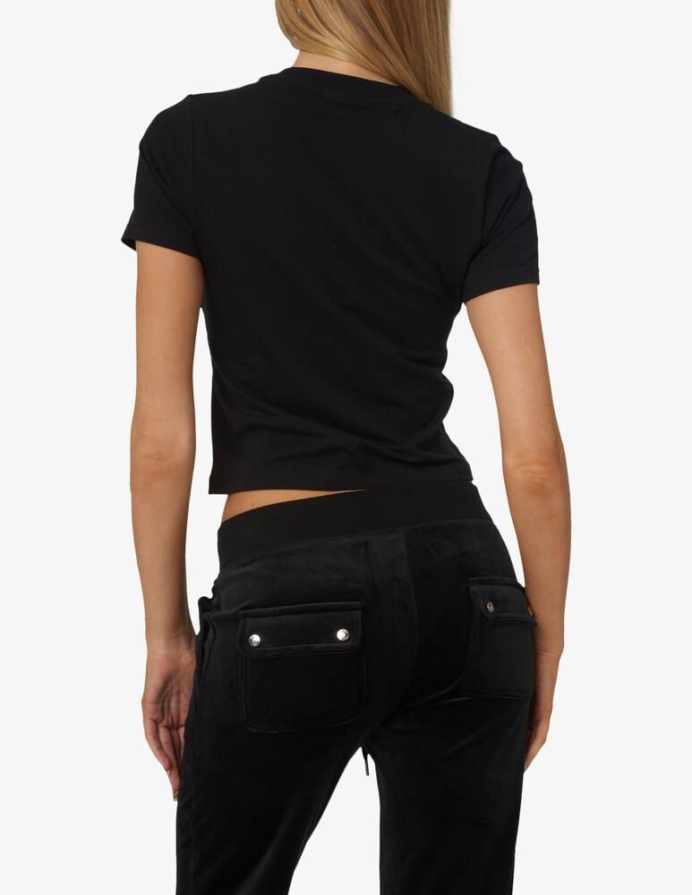 Juicy Couture T-shirt Aderente Ryder Rodeo