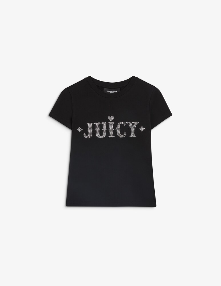 Juicy Couture T-shirt Aderente Ryder Rodeo