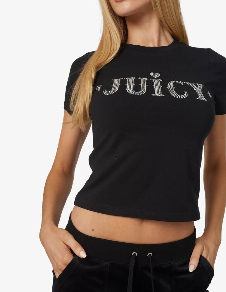 Juicy Couture T-shirt aderente Ryder Rodeo