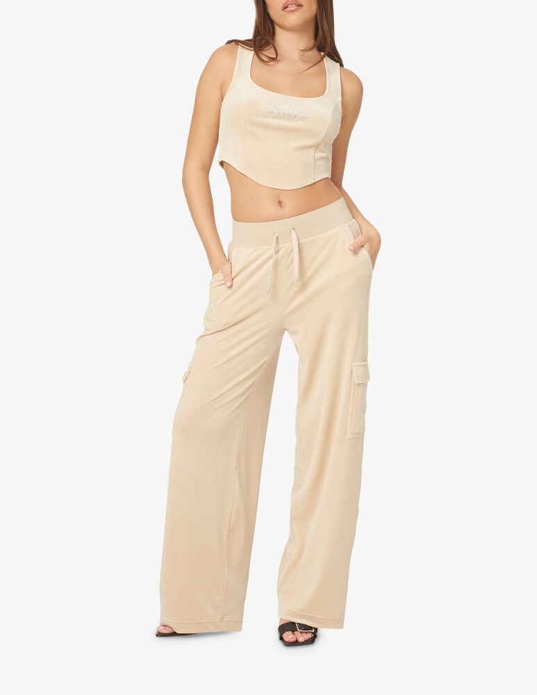 Juicy Couture Top A Corsetto Camina Corset Top