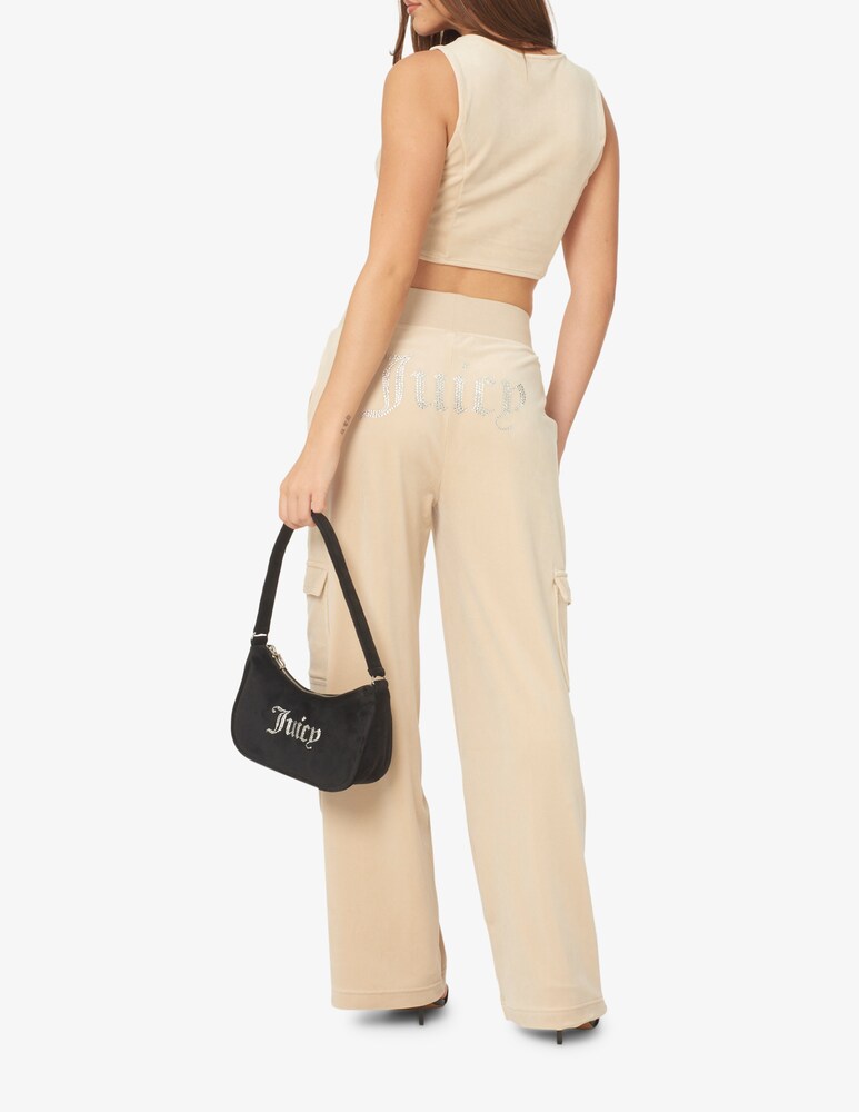 Juicy Couture Top A Corsetto Camina Corset Top