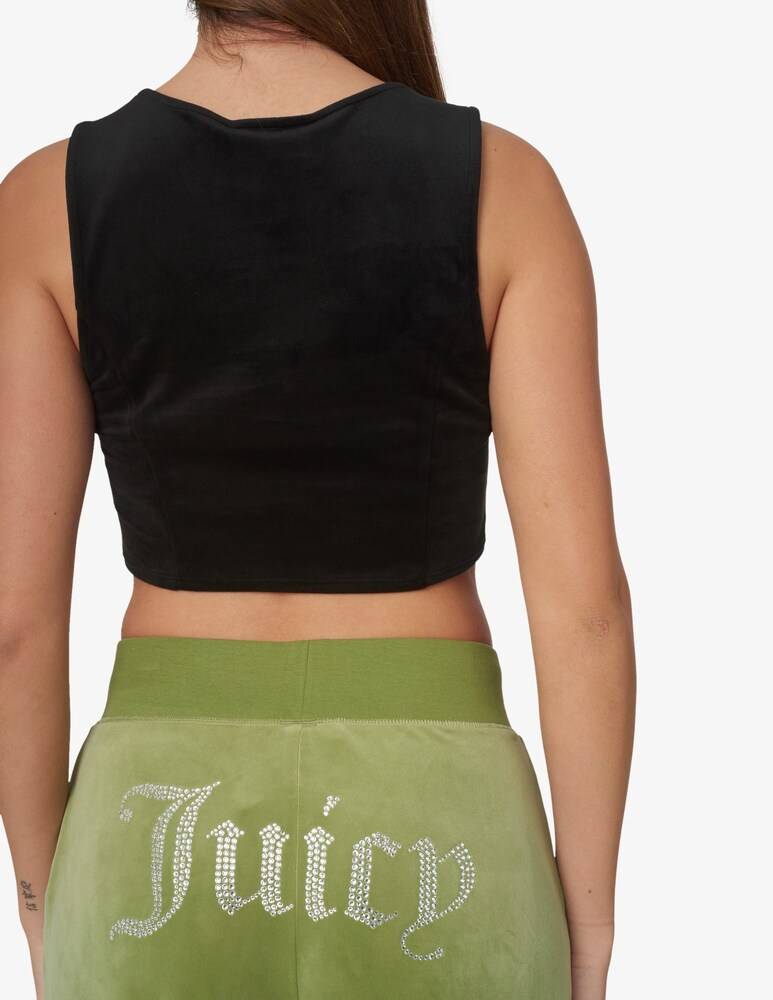 Juicy Couture Top A Corsetto Camina Corset Top
