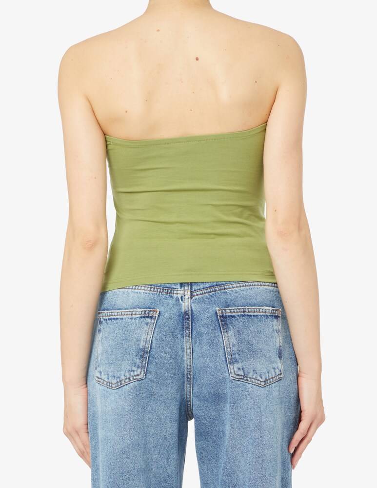 Juicy Couture Top A Fascia In Jersey Babet