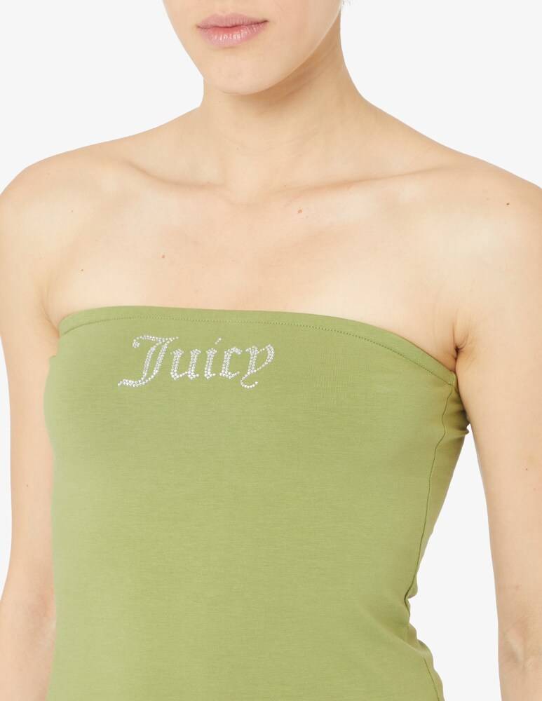 Juicy Couture Top A Fascia In Jersey Babet