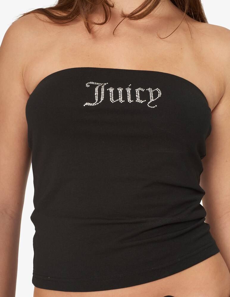 Juicy Couture Top A Fascia In Jersey Babet