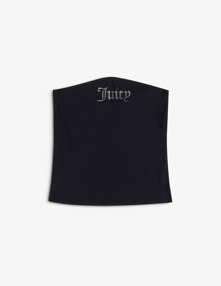 Juicy Couture Top A Fascia In Jersey Babet