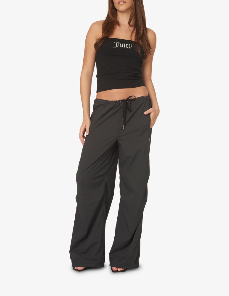 Juicy Couture Top a fascia in jersey Babet