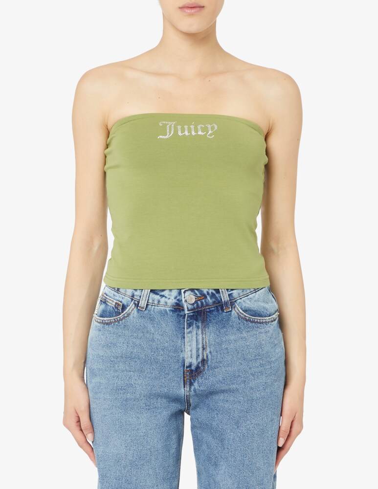 Juicy Couture Top a fascia in jersey Babet
