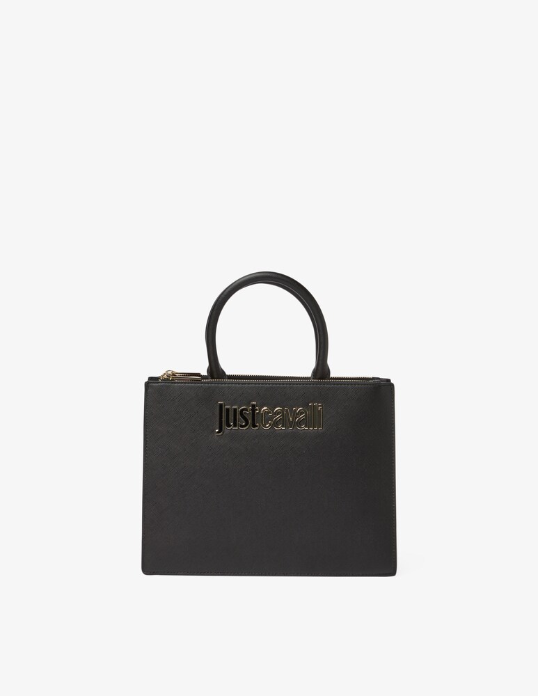Just Cavalli Borsa shopper Metal