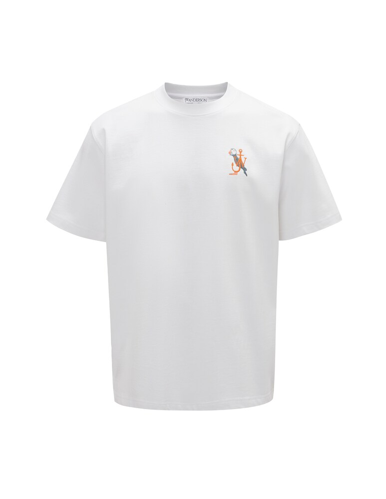 JW Anderson Maglietta pulcinella di mare embroidery