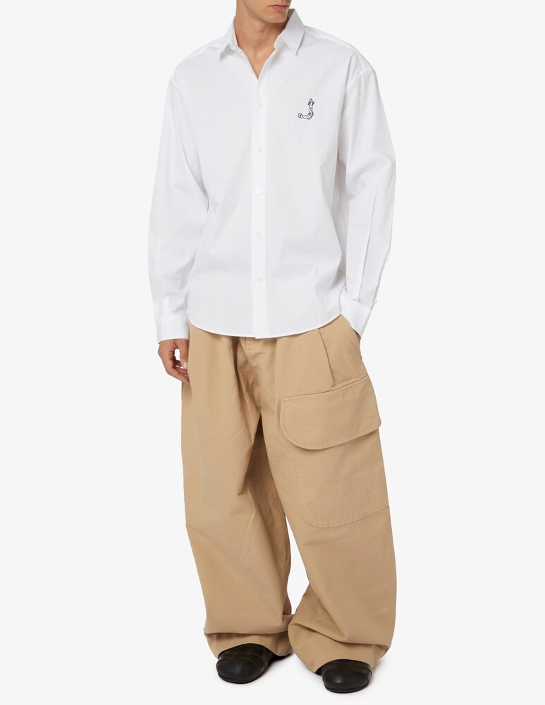 JW Anderson Pantaloni Cargo Loose