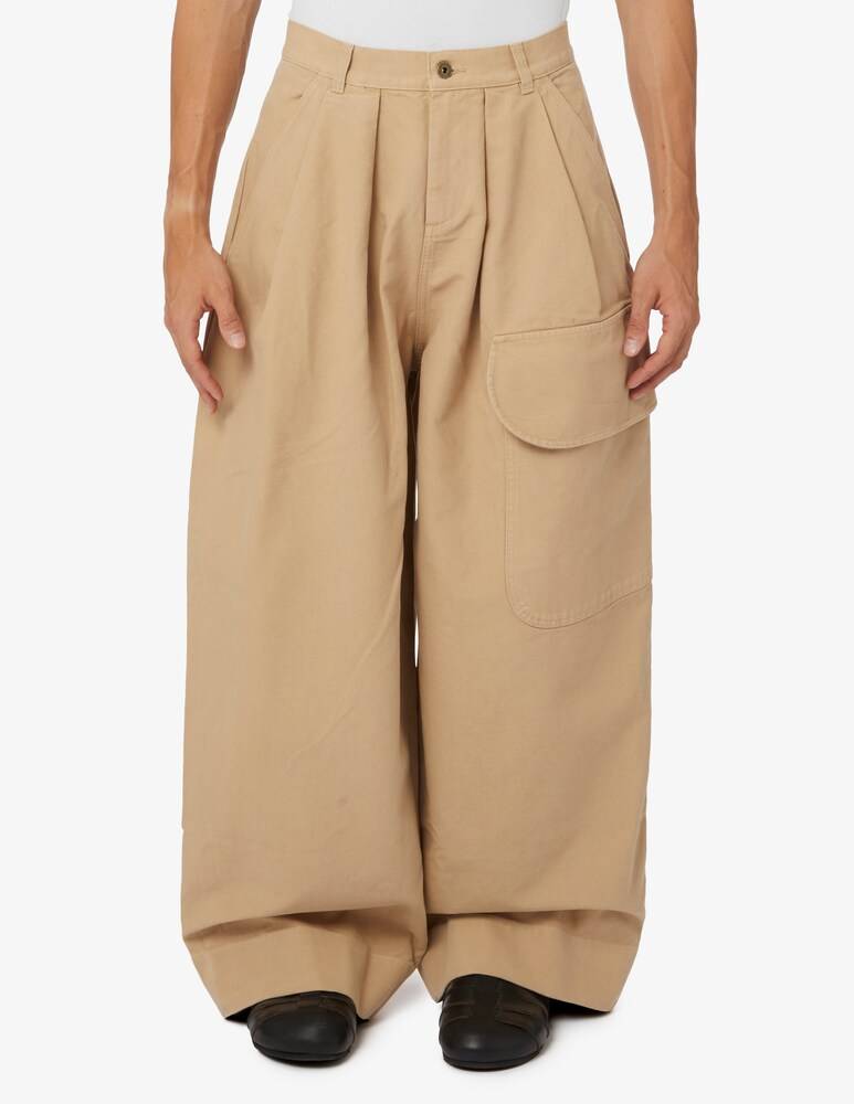 JW Anderson Pantaloni cargo loose
