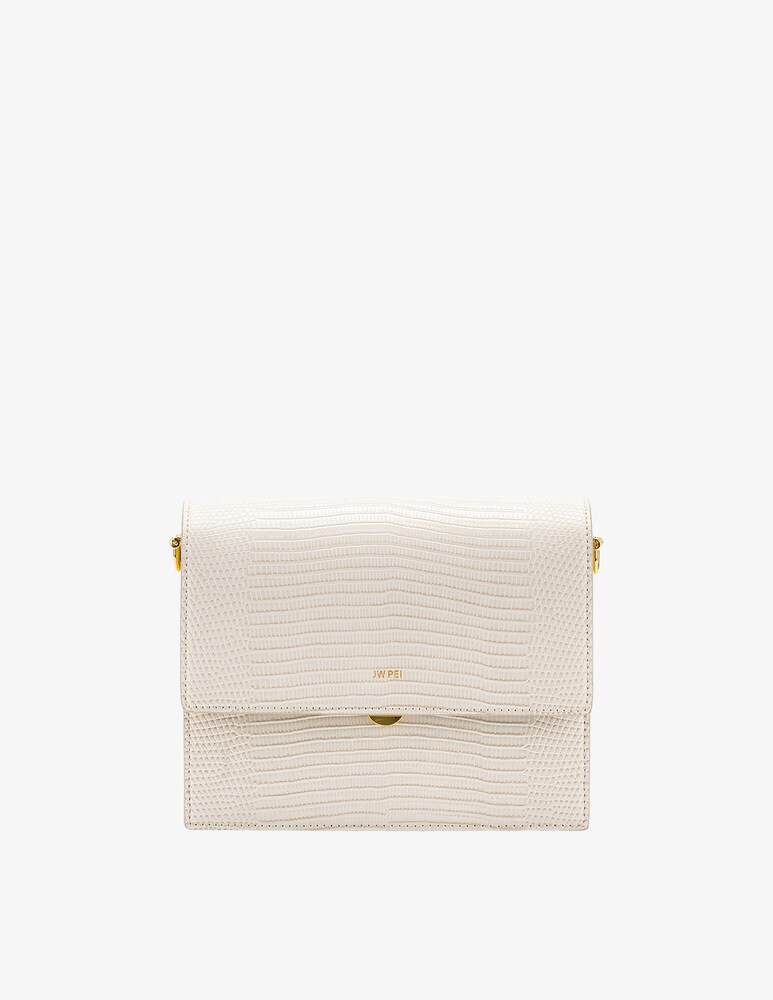 JW PEI Borsa mini a tracolla con flap