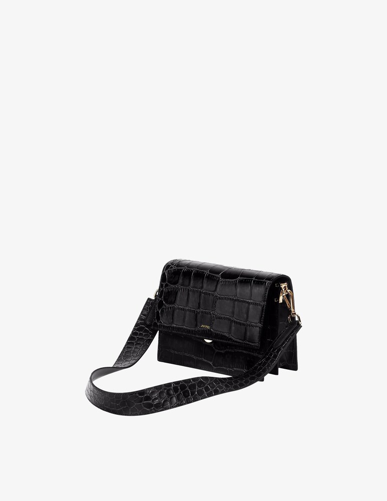 JW PEI Borsa mini a tracolla con flap