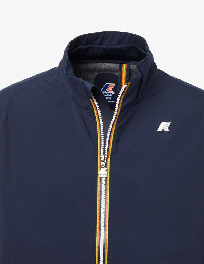 K-Way Giacca Arsene Bonded Jersey