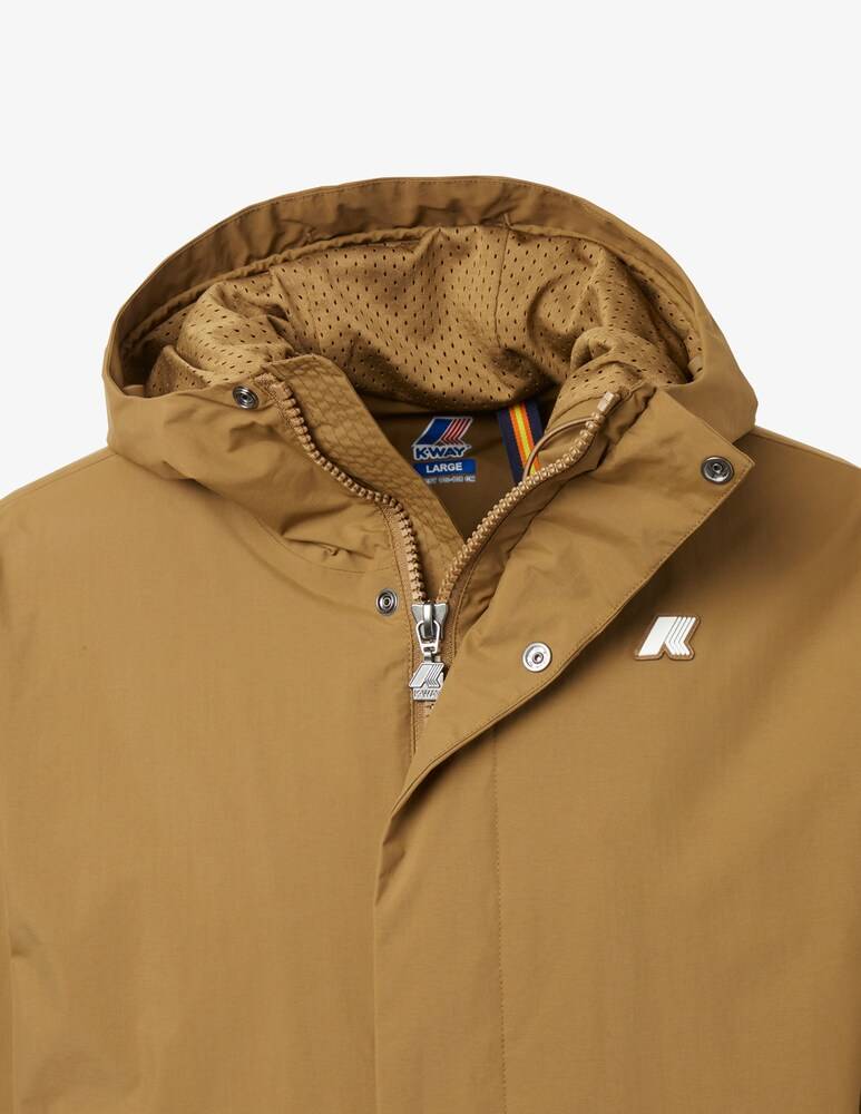 K-Way Giacca Con Cappuccio Jack Eco Ottoman