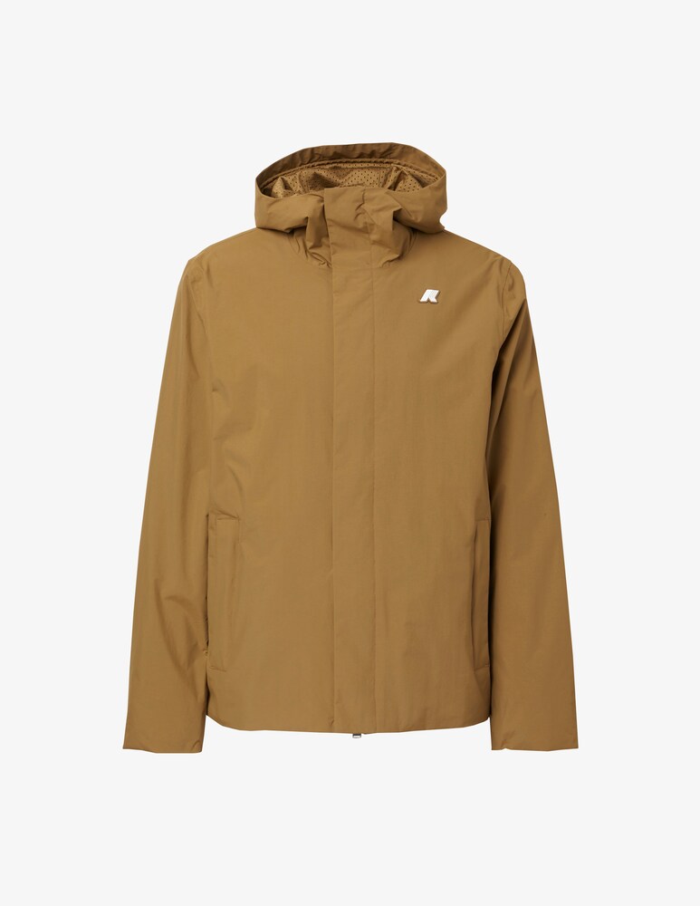 K-Way Giacca con cappuccio jack eco ottoman