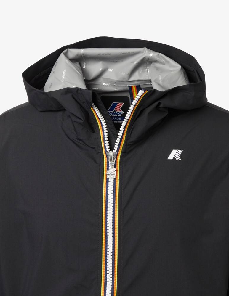 K-Way Giacca Con Cappuccio Jack Eco Stretch Dot