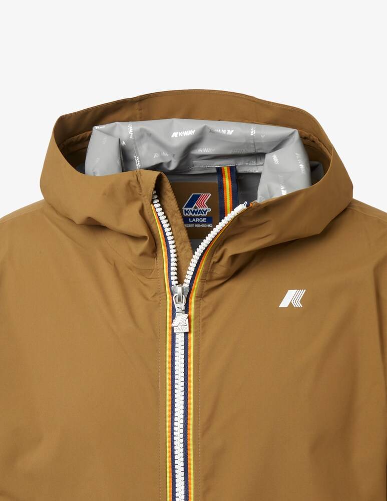 K-Way Giacca Con Cappuccio Jack Eco Stretch Dot