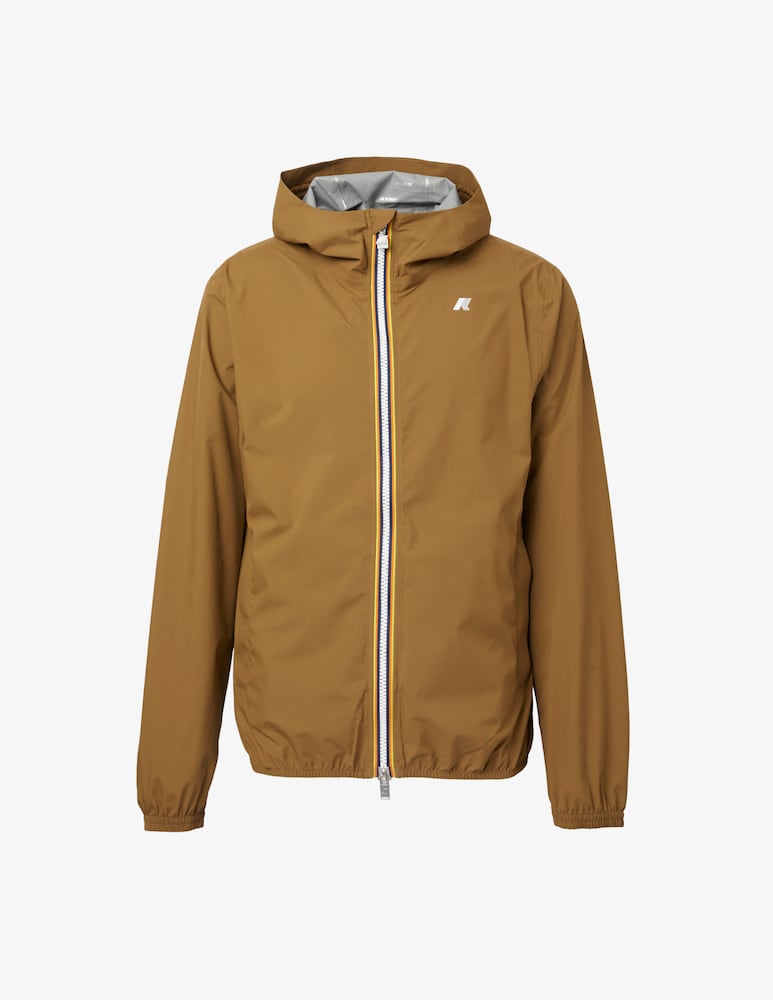 K-Way Giacca con cappuccio jack eco stretch dot
