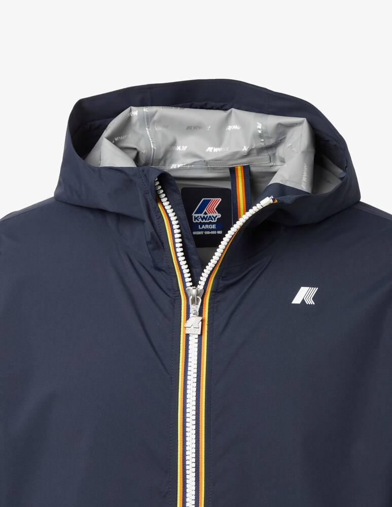 K-Way Giacca Con Cappuccio Jack Eco Stretch Dot