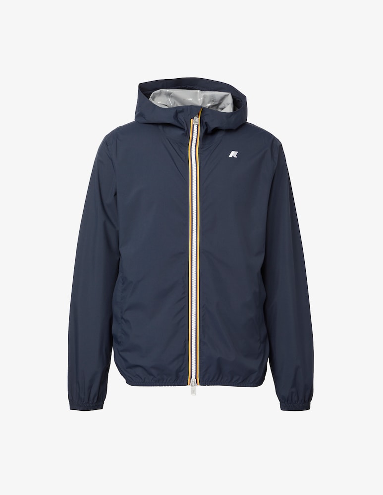 K-Way Giacca con cappuccio jack eco stretch dot