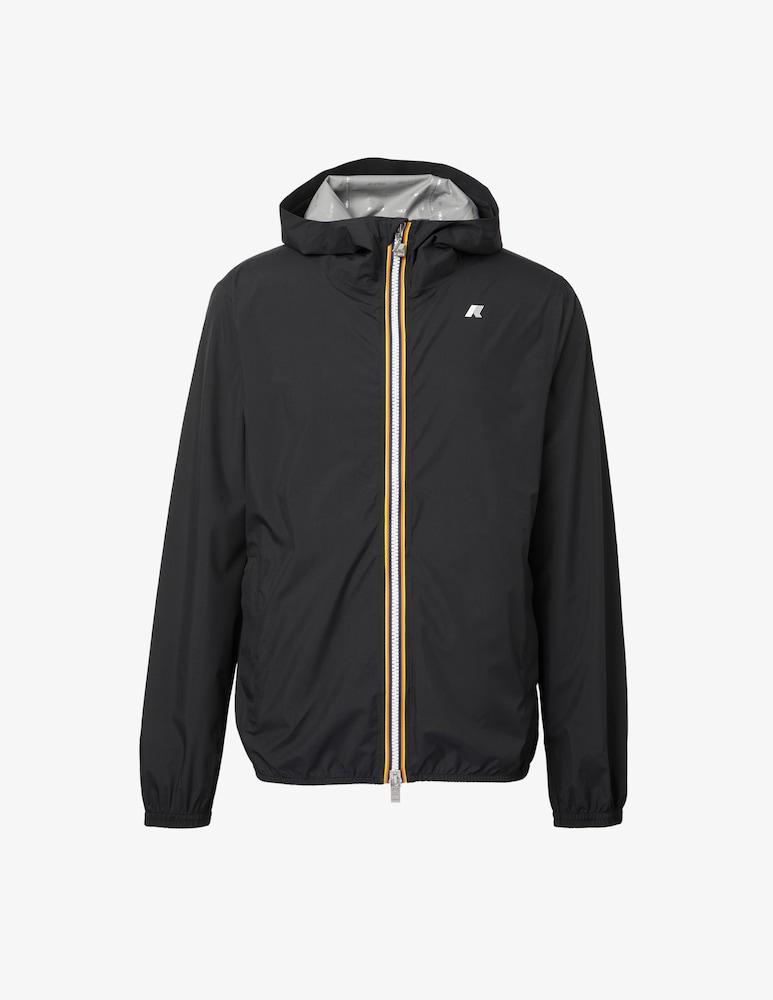 K-Way Giacca con cappuccio jack eco stretch dot