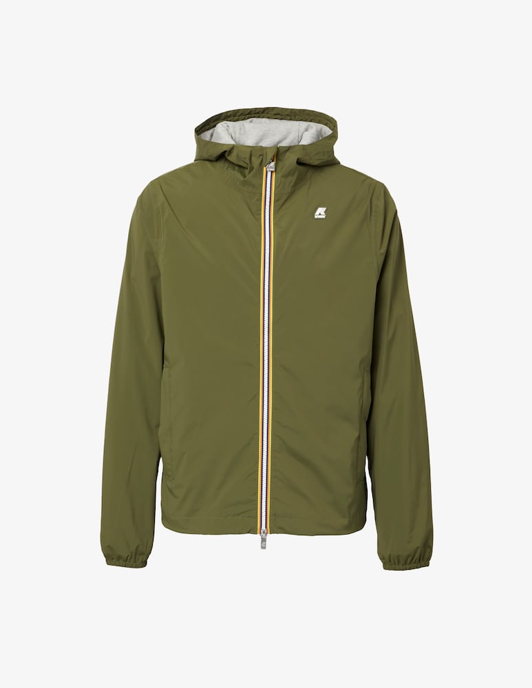 K-Way Giacca con cappuccio jack stretch